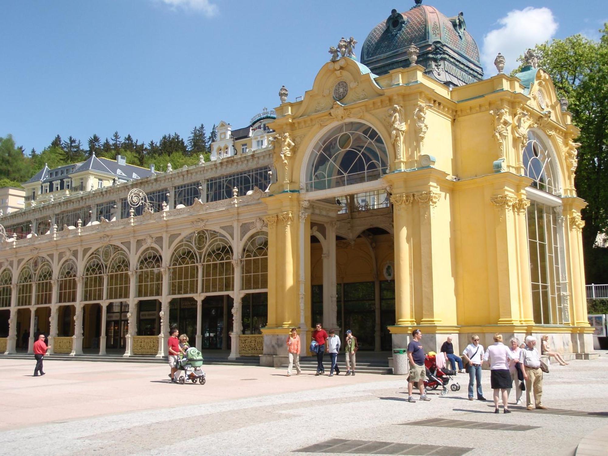 Topapartmany Lesni Marianske Lazne Exterior photo