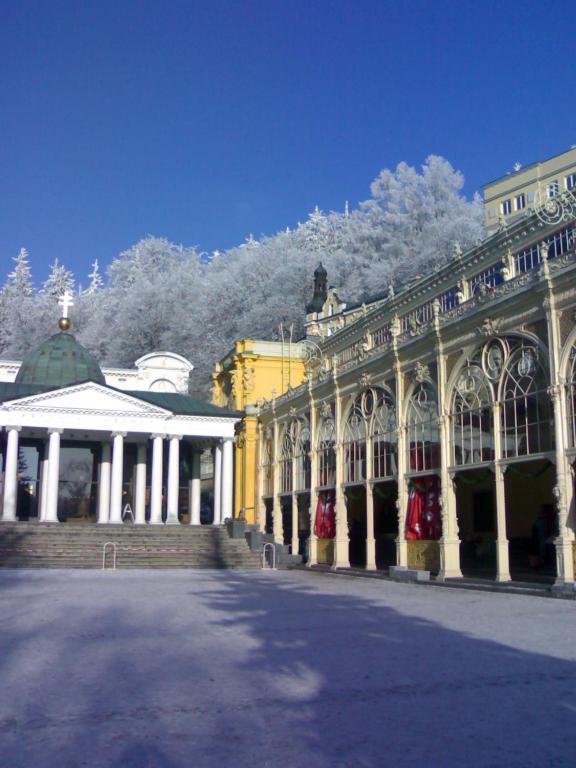 Topapartmany Lesni Marianske Lazne Exterior photo
