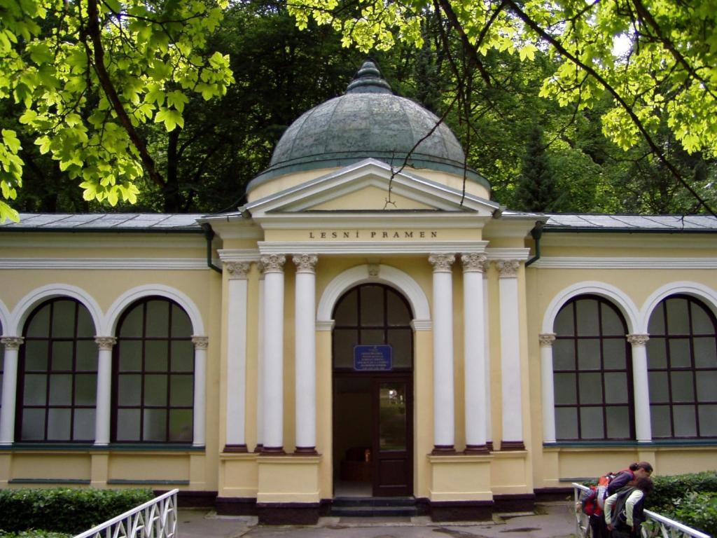 Topapartmany Lesni Marianske Lazne Exterior photo