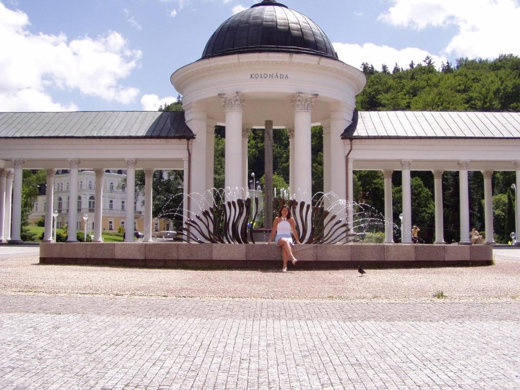 Topapartmany Lesni Marianske Lazne Exterior photo